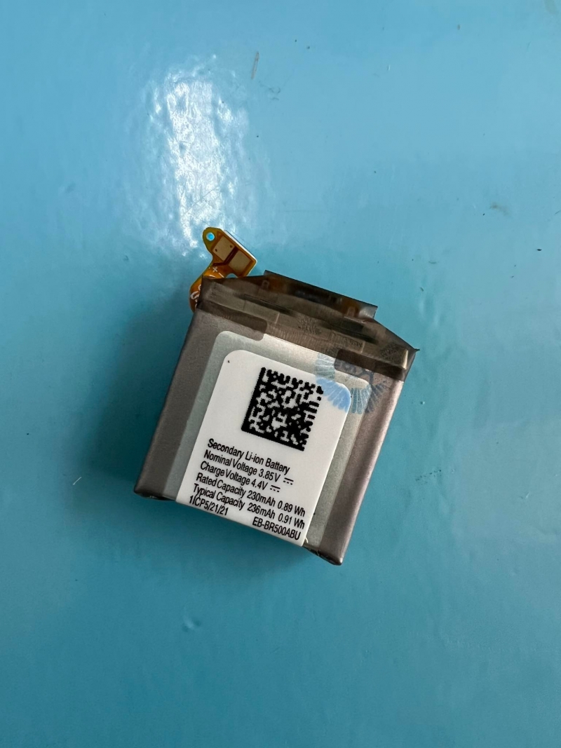 Pin Đồng Hồ Samsung Watch Active EB-BR500ABU Dung Lượng 230mah Chính hãng Được Phukiendexinh Nhập Các Loại Pin Có Chất Lượng Loại Một Và Có Chế Độ Bảo Hành Tốt 1 đổi 1 Nếu Pin Lỗi